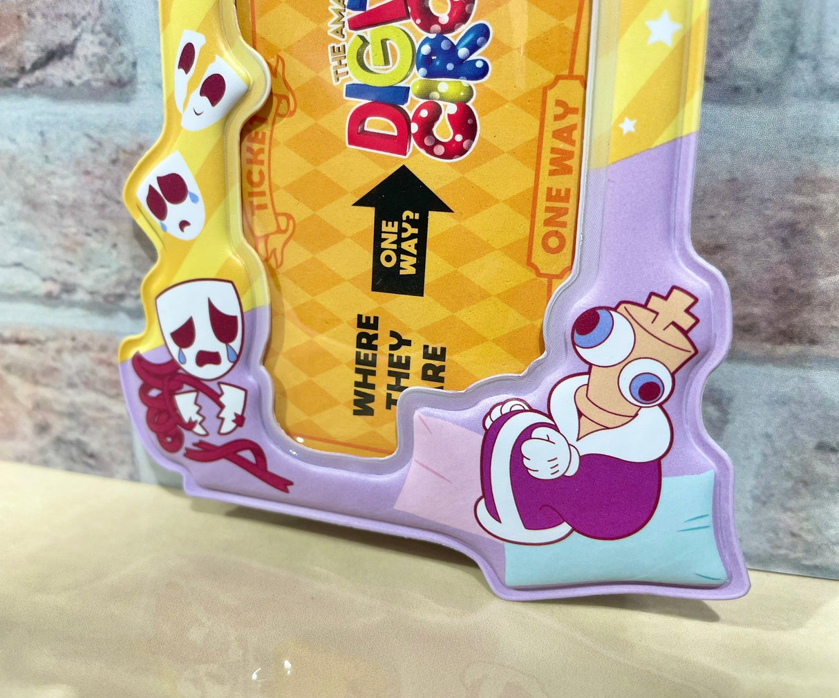 アメイジングデジタルサーカス PVCパスケース(3種)