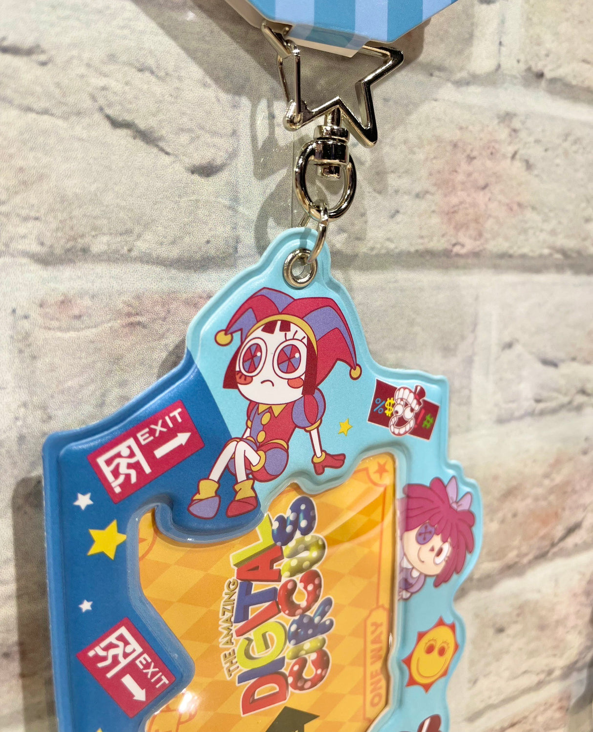 アメイジングデジタルサーカス PVCパスケース(3種)