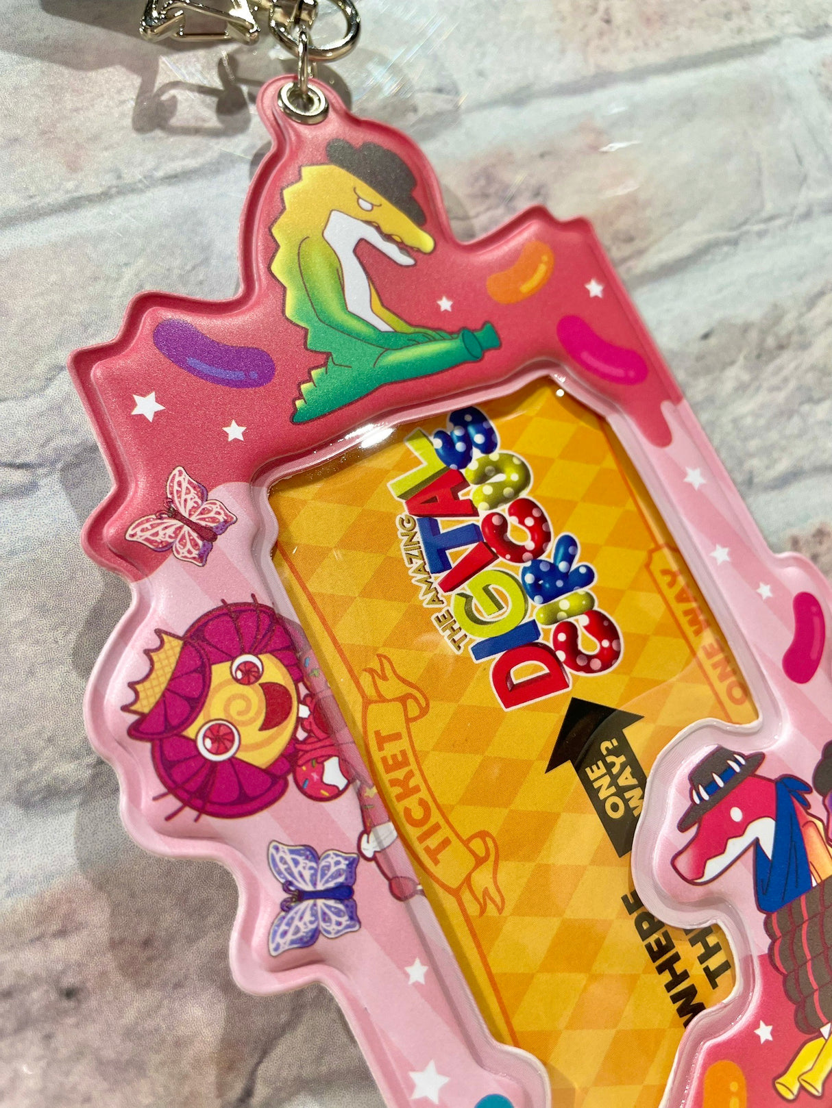 アメイジングデジタルサーカス PVCパスケース(3種)