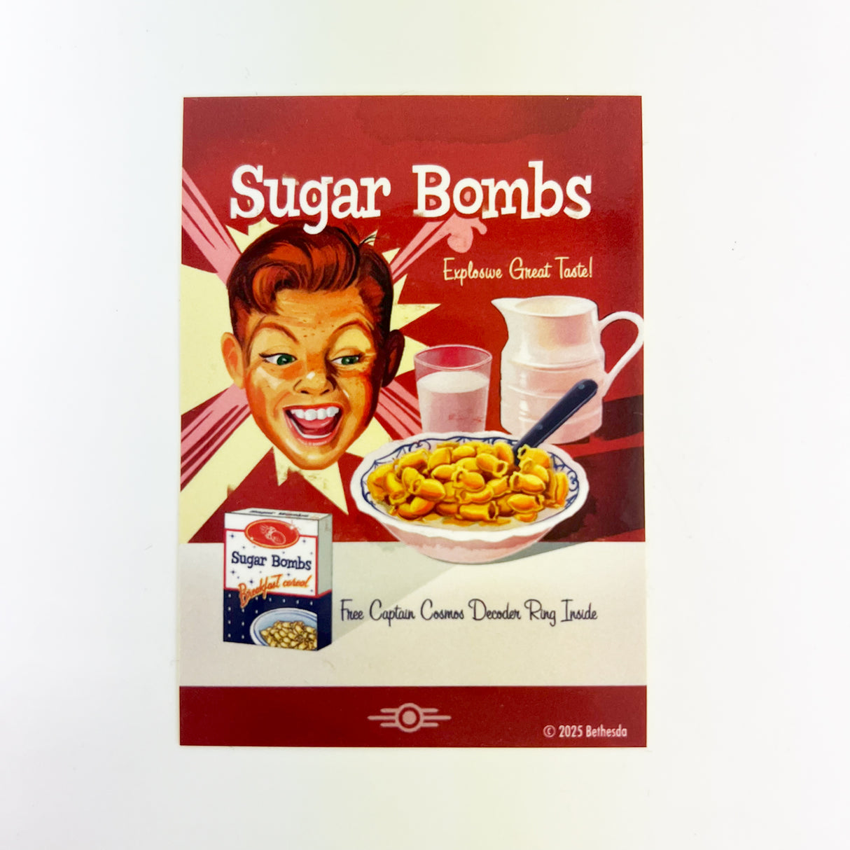 Fallout ステッカー(企業ポスター柄)