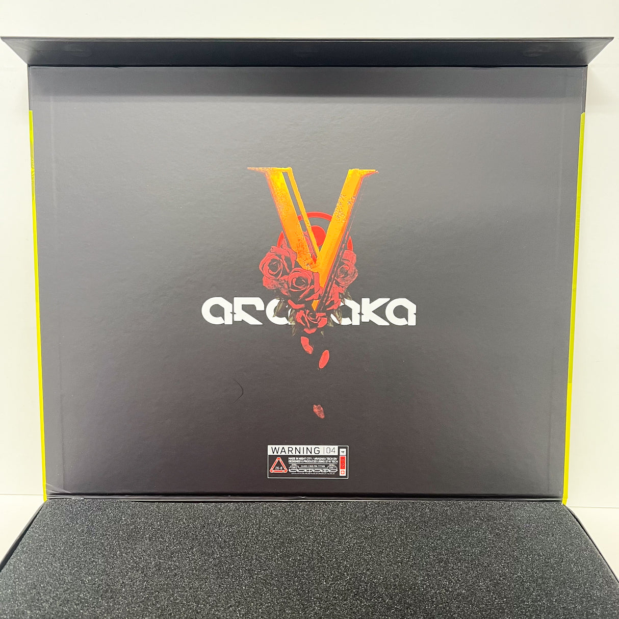 【予約商品】サイバーパンク2077 サーマルカタナ 「エラッタ」(ヴァレンティーノズ Ver.)
