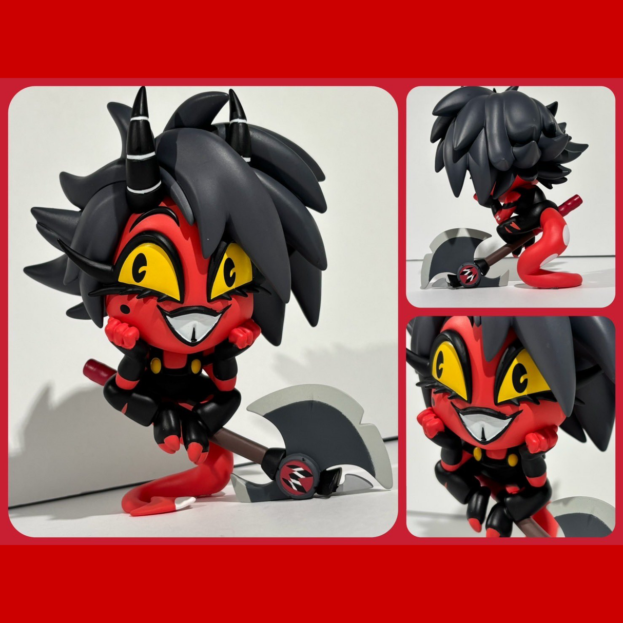 Youtooz HELLUVA BOSS フィギュア (ミリー)