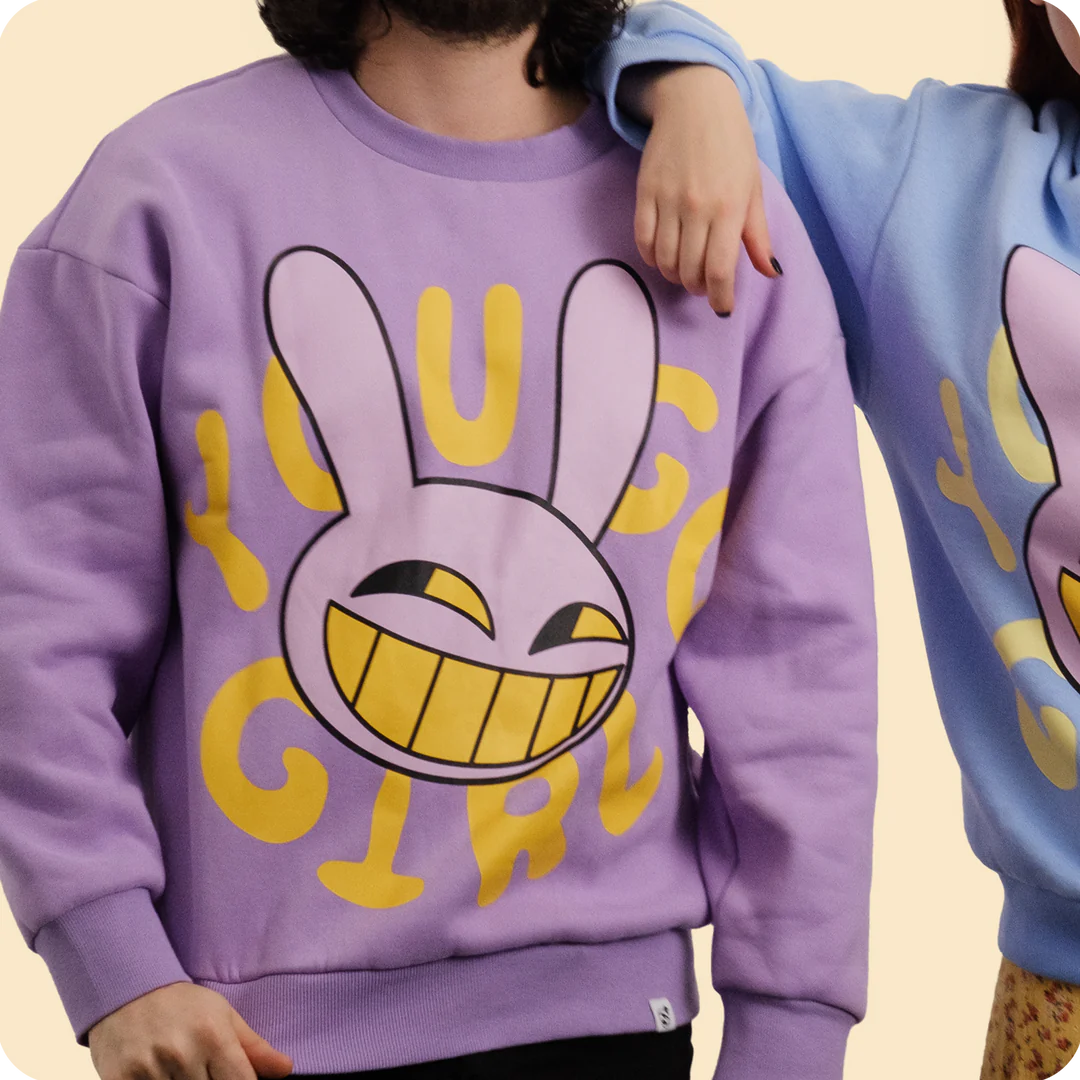 アメイジングデジタルサーカス スウェット(ジャックス)