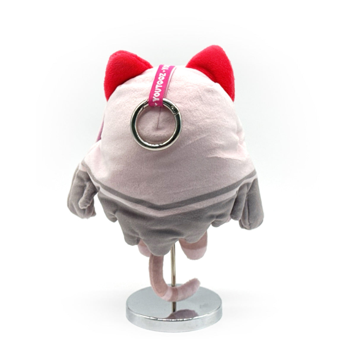 【予約商品】Youtooz Hazbin Hotel ぬいぐるみキーホルダー(キティー ヴァギー)