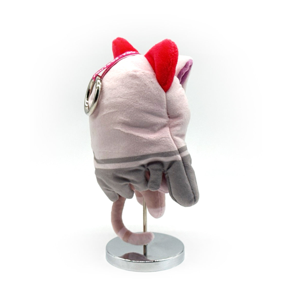 【予約商品】Youtooz Hazbin Hotel ぬいぐるみキーホルダー(キティー ヴァギー)