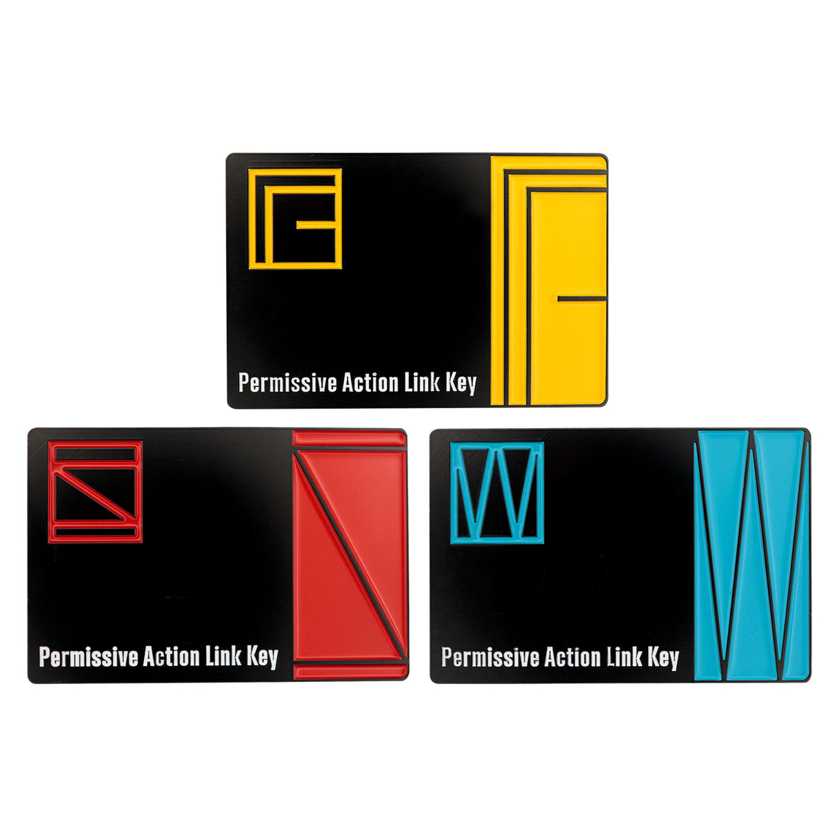 METAL GEAR SOLID 限定版 PALキー3種セット(シリアルナンバー入り)