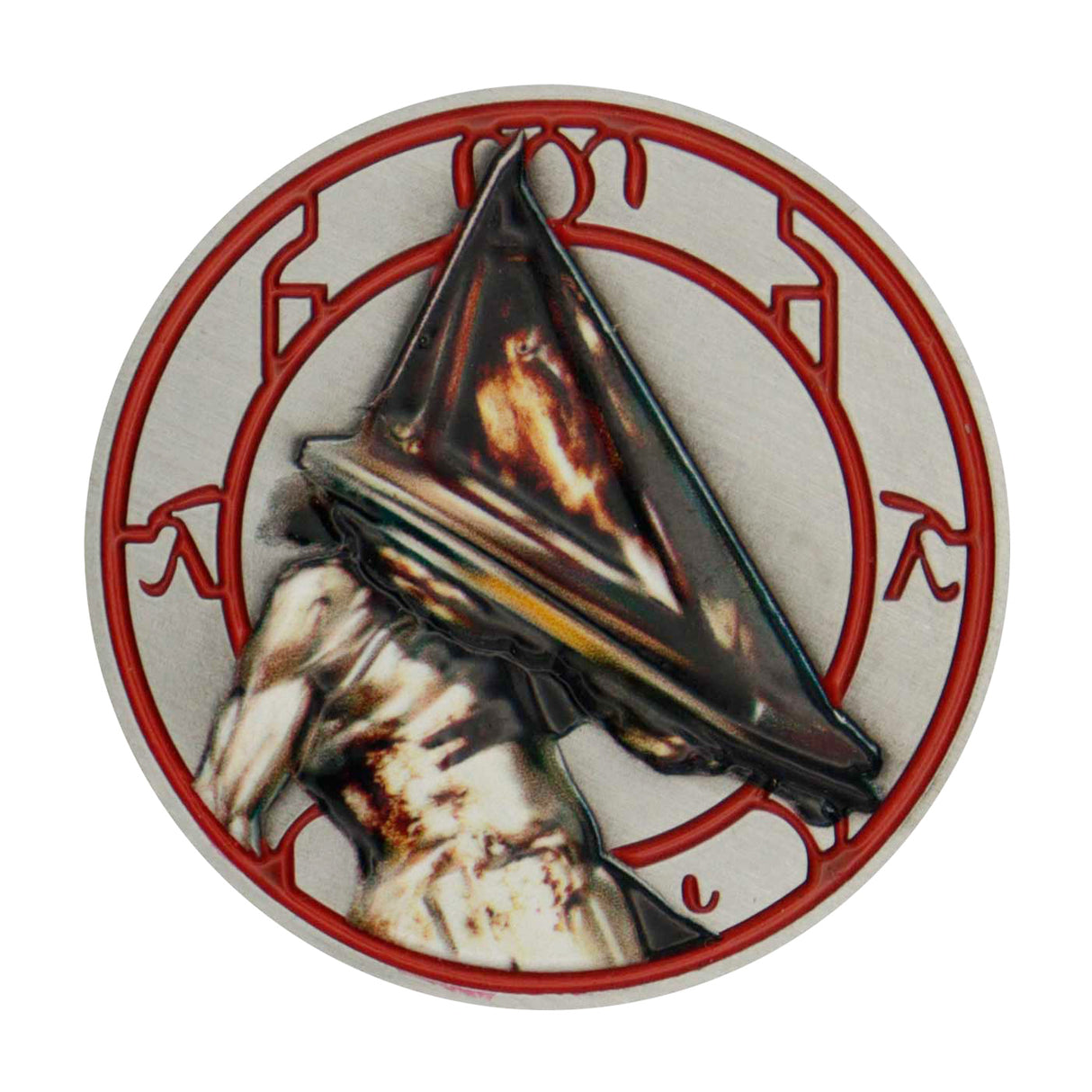 SILENT HILL レッドピラミッドシング コイン(シリアルナンバー入り)
