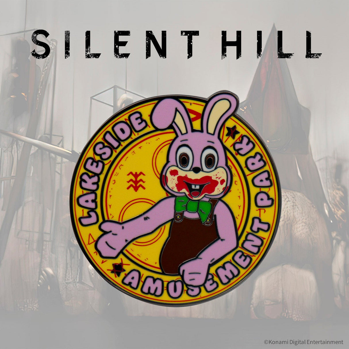 SILENT HILL ロビー・ザ・ラビット ピンバッジ(シリアルナンバー入り)