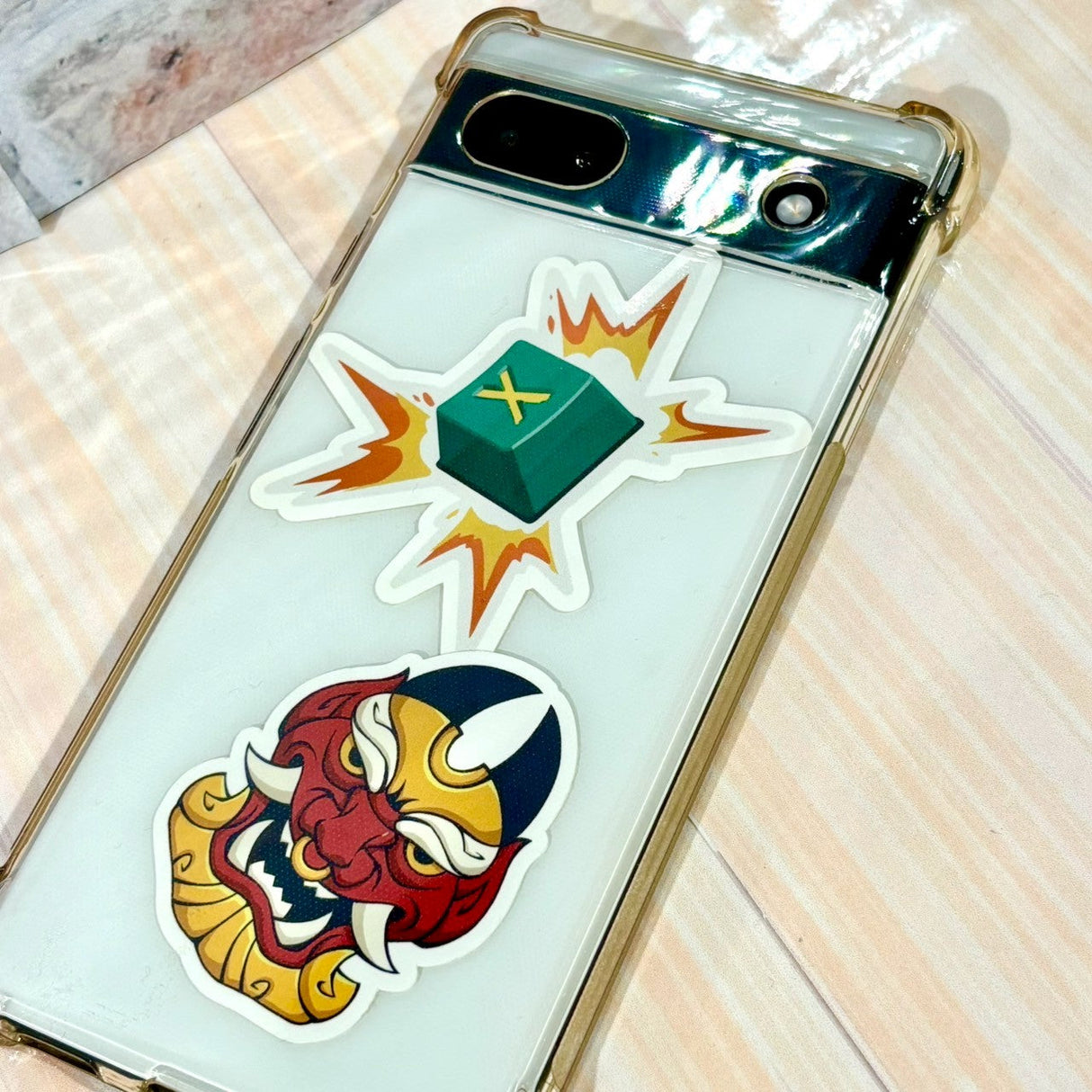 VALORANT スプレーステッカー (VLRNT×UA)ジェット