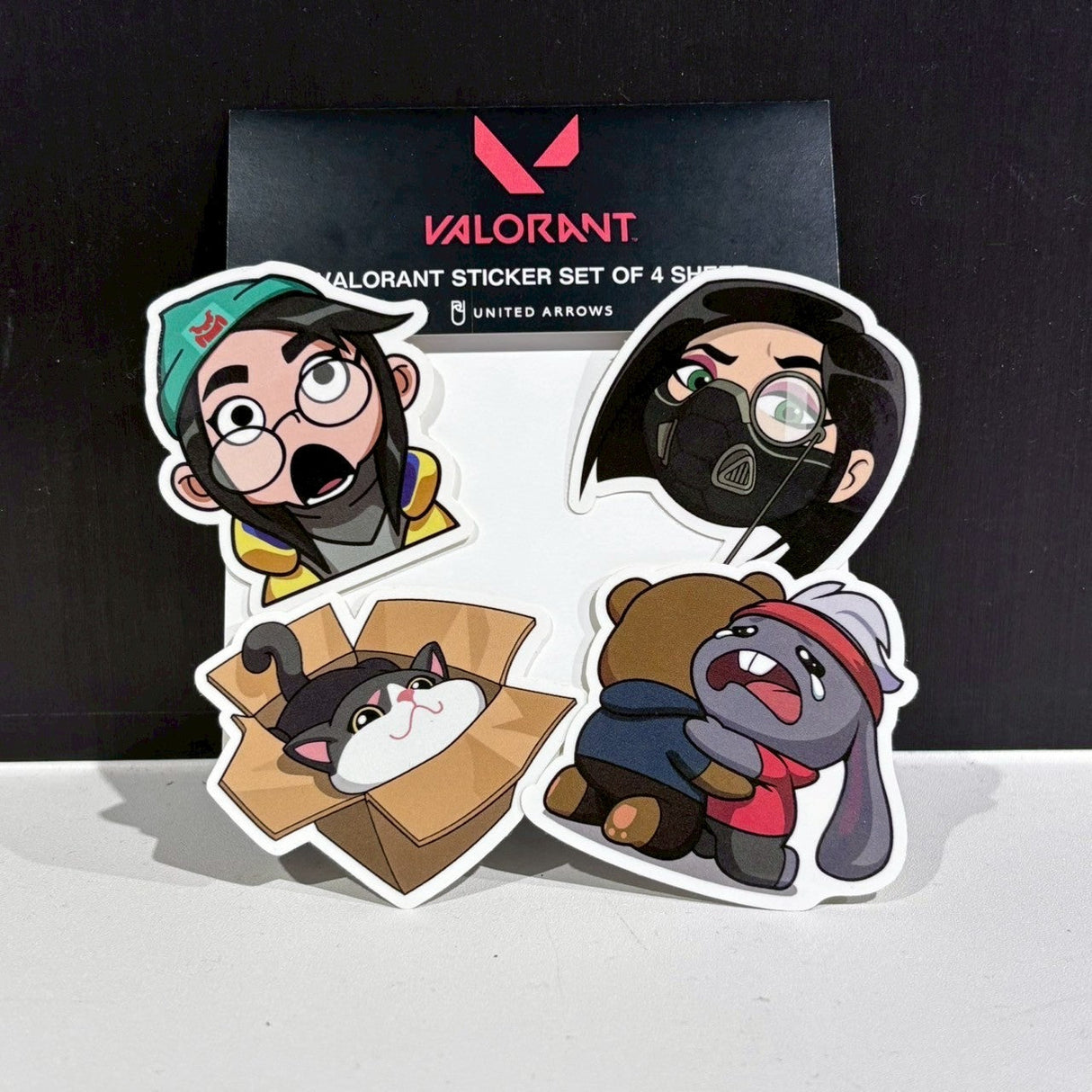 VALORANT スプレーステッカー (VLRNT×UA)キルジョイ