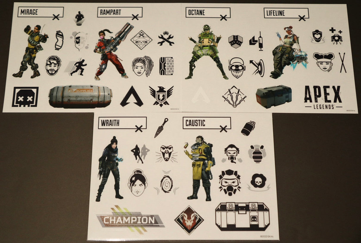 Apex Legends デカールステッカー