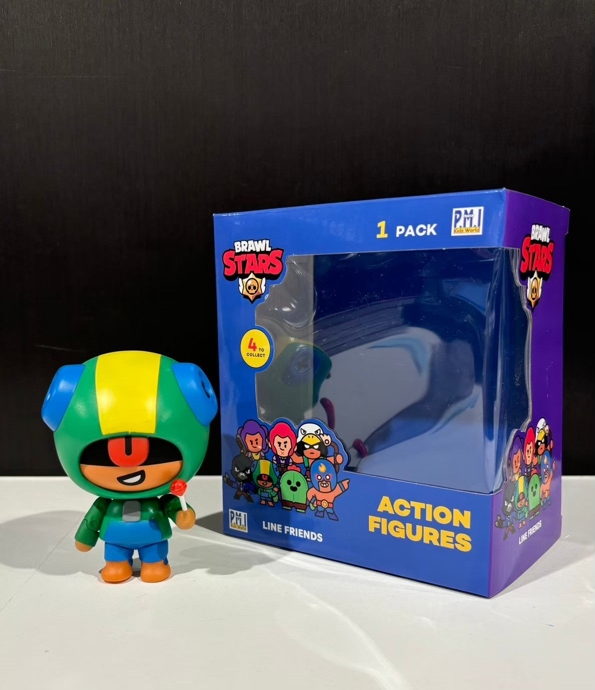 Brawl Stars アクションフィギュア 全4種