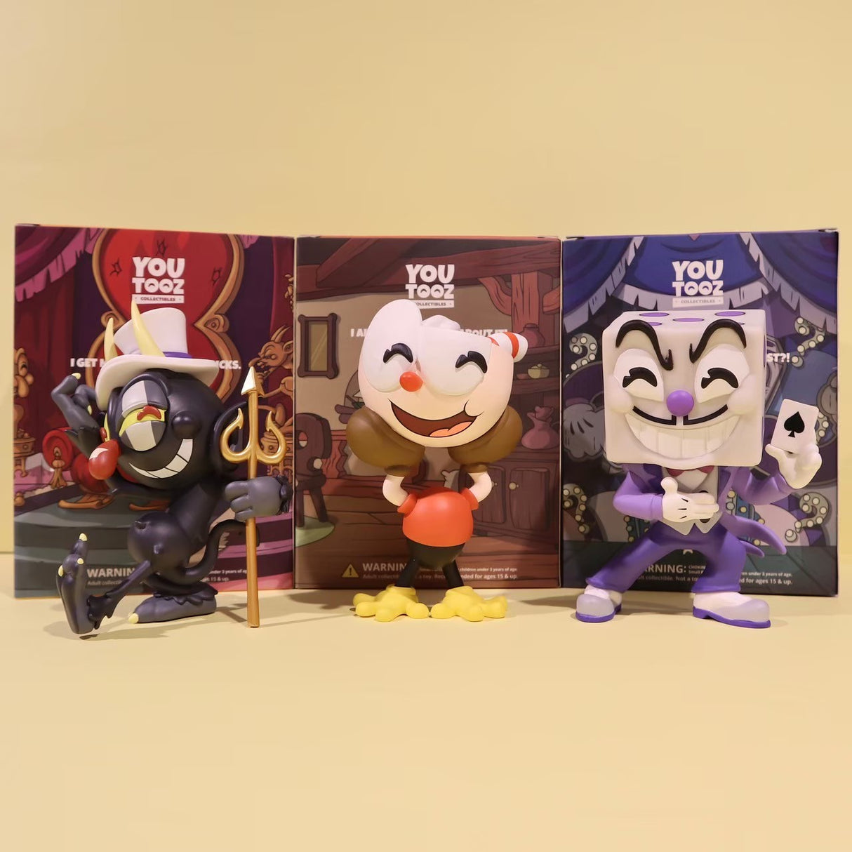 Youtooz CUPHEAD フィギュア(The Devil)