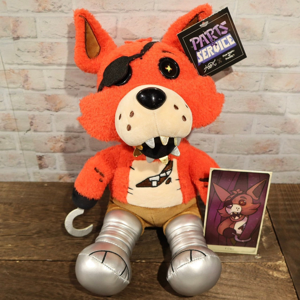 Five Nights at Freddy's Hexぬいぐるみ(フォクシー)