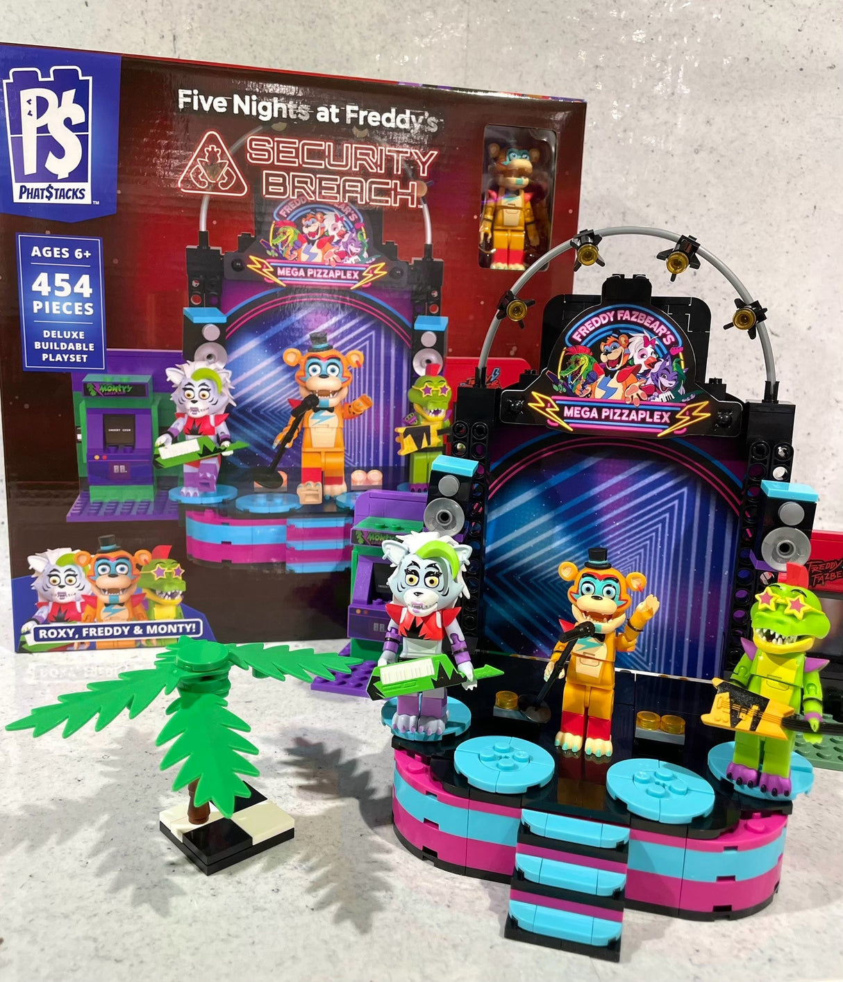 Five Nights at Freddy's ジオラマフィギュアセット