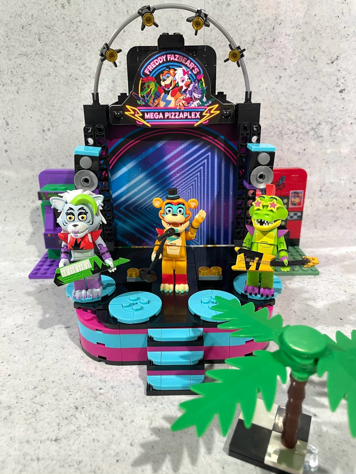 Five Nights at Freddy's ジオラマフィギュアセット