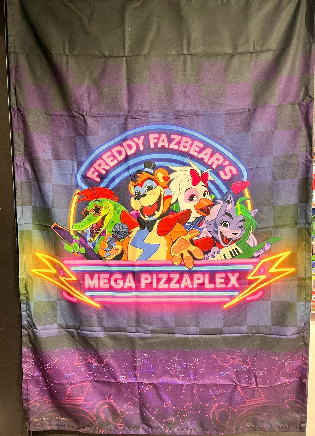 Five Nights at Freddy's Mega Pizzaplex タペストリー