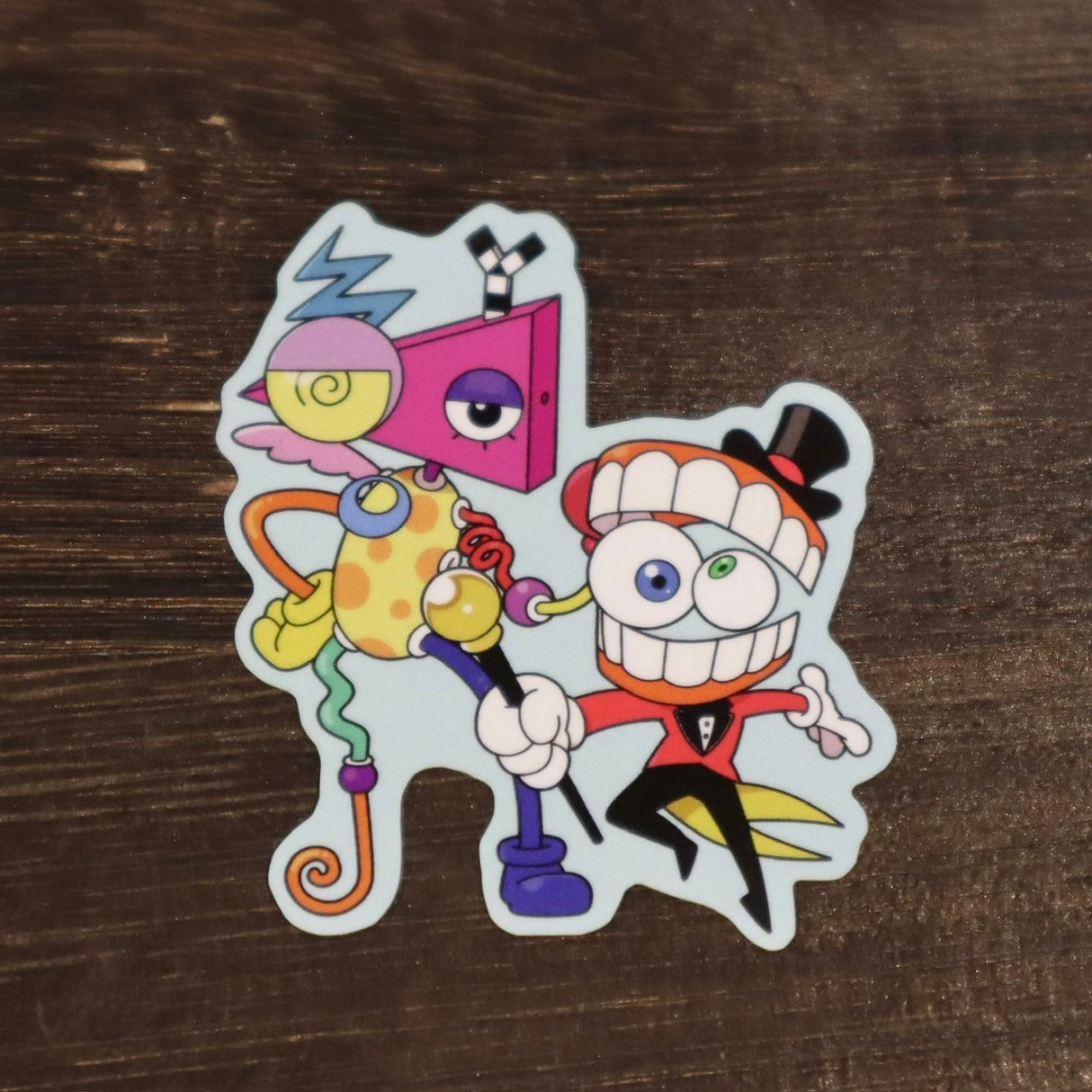 アメイジングデジタルサーカス ミニステッカー(6種)