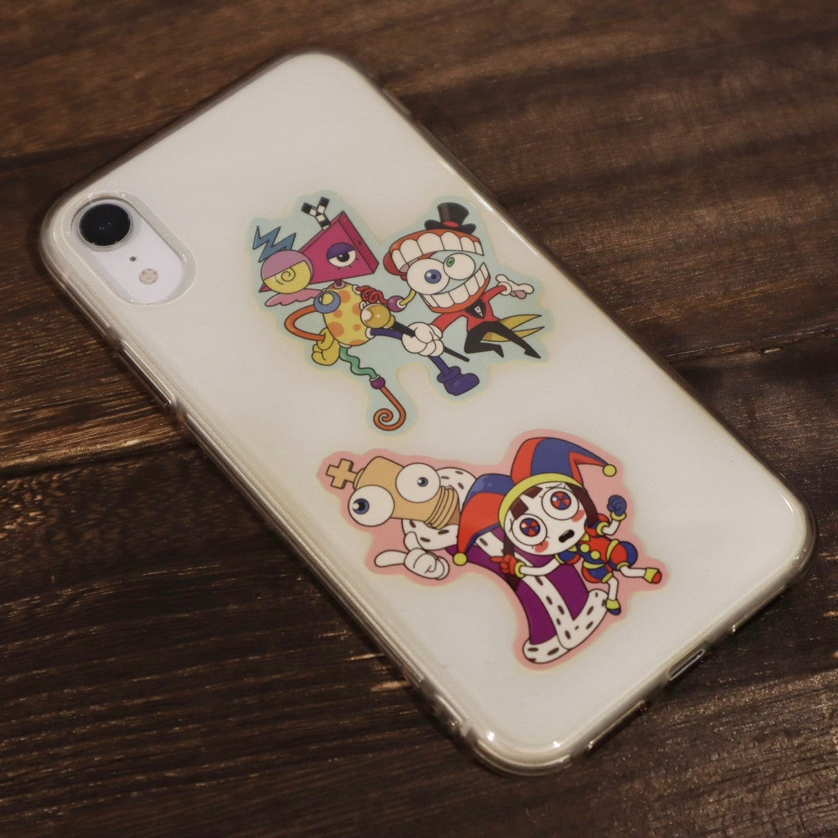 アメイジングデジタルサーカス ミニステッカー(6種)