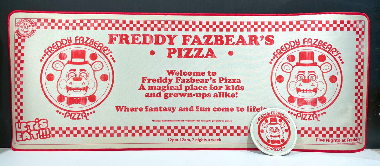 Five Nights at Freddy's デスクマット&コースターセット