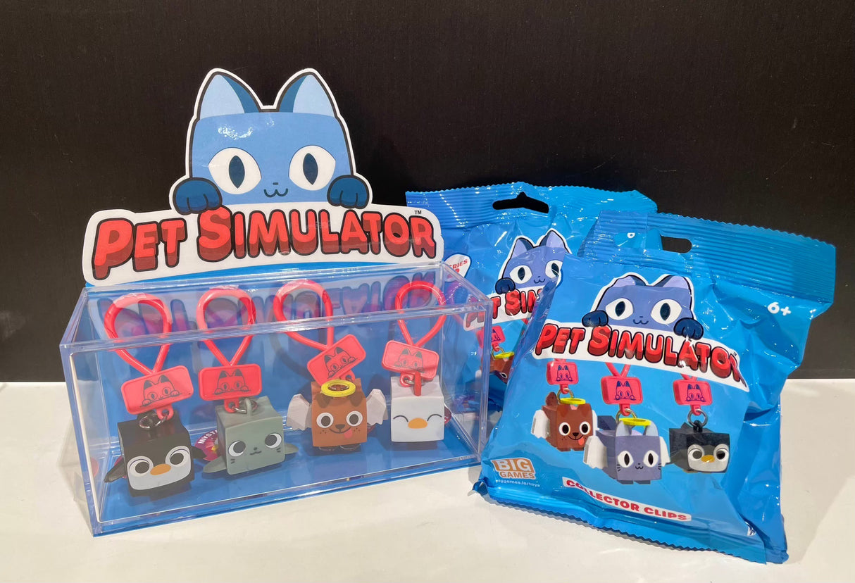 Pet Simulator ブラインドバックパックキーホルダー
