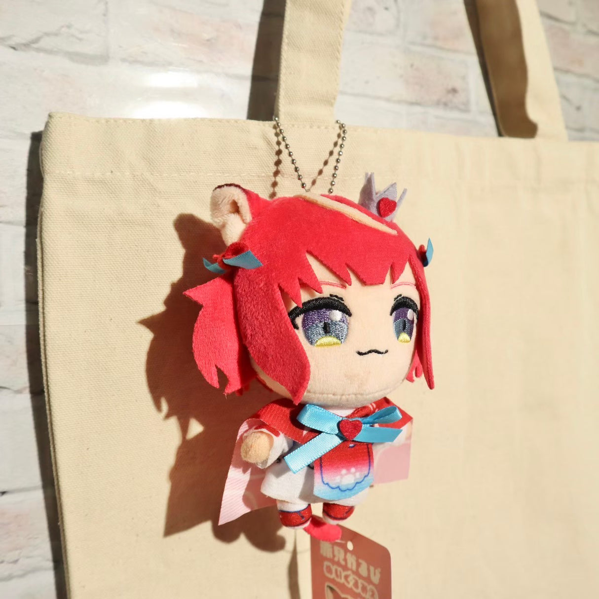 赤見かるび ぬいぐるみ2(新衣装)