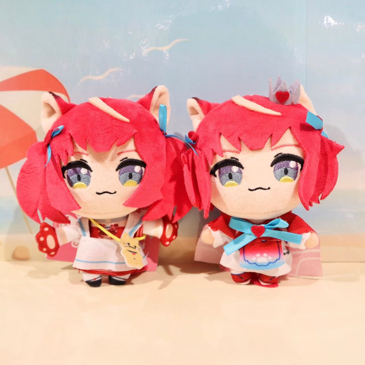 赤見かるび ぬいぐるみ1(旧衣装)