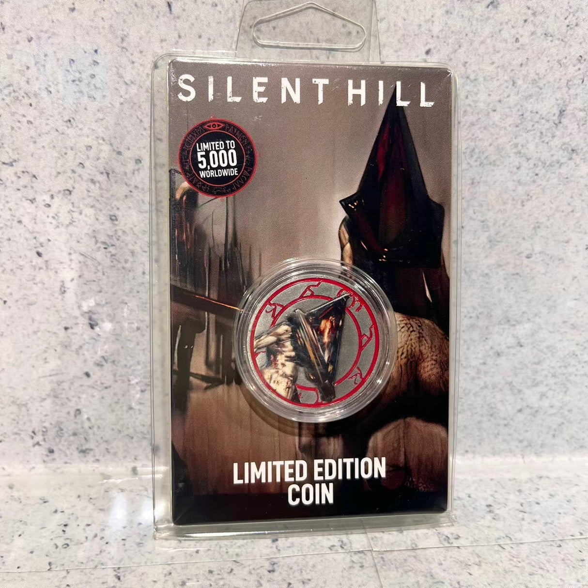 SILENT HILL レッドピラミッドシング コイン(シリアルナンバー入り)