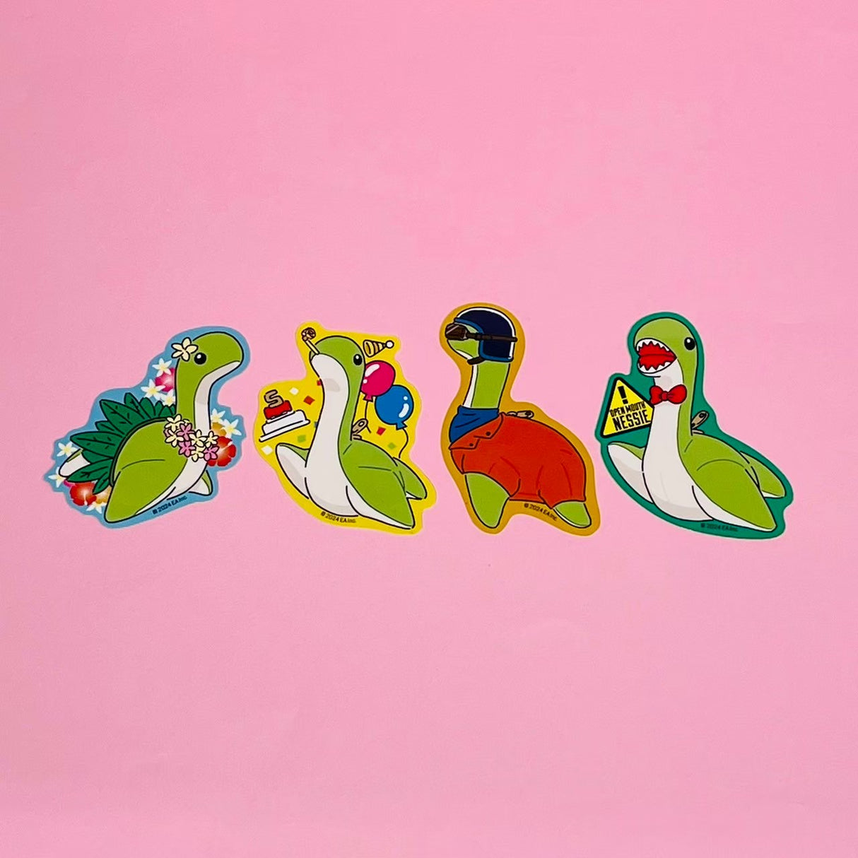 Apex Legends ダイカットステッカー ネッシー B