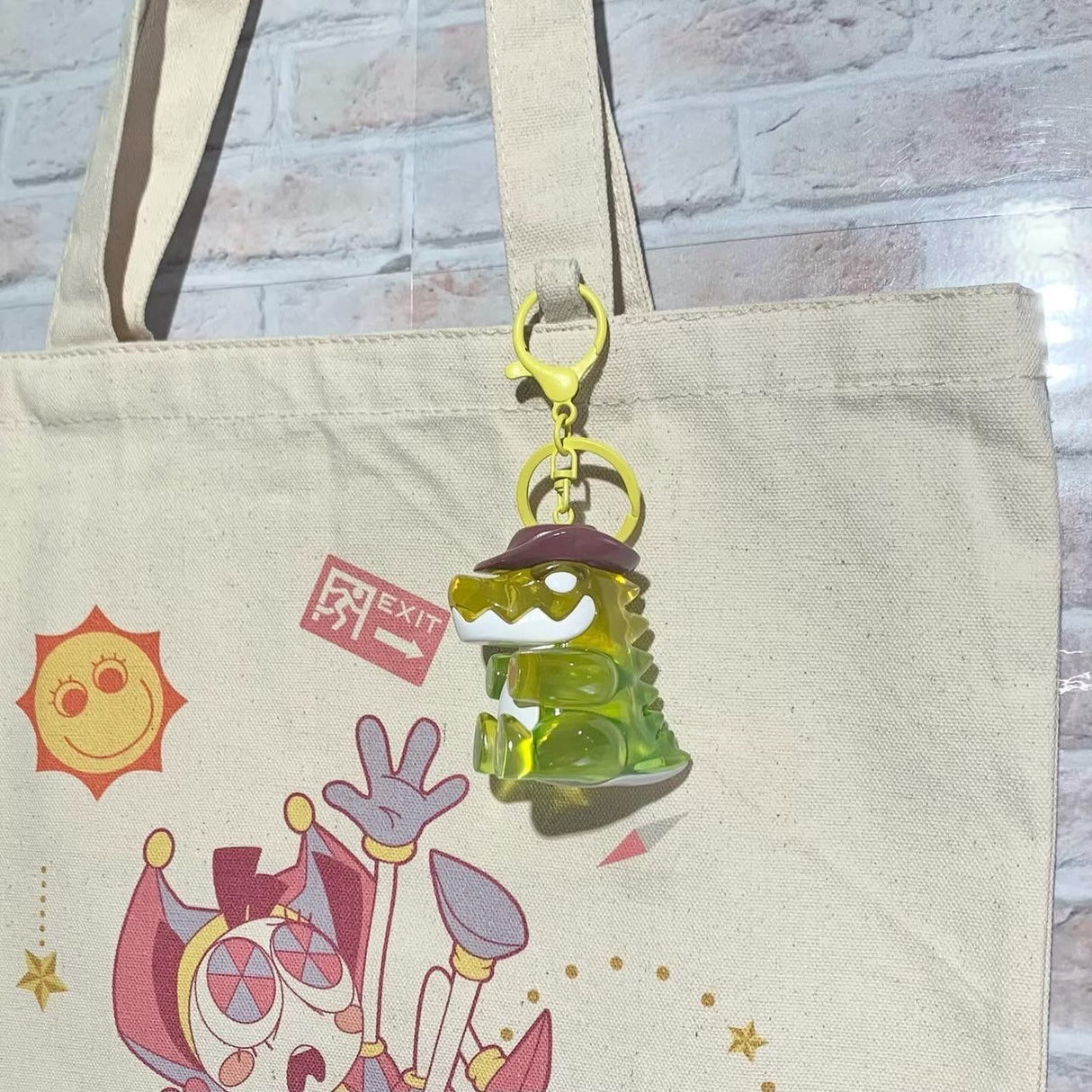 アメイジングデジタルサーカス フィギュアキーホルダー(ガンミグー)