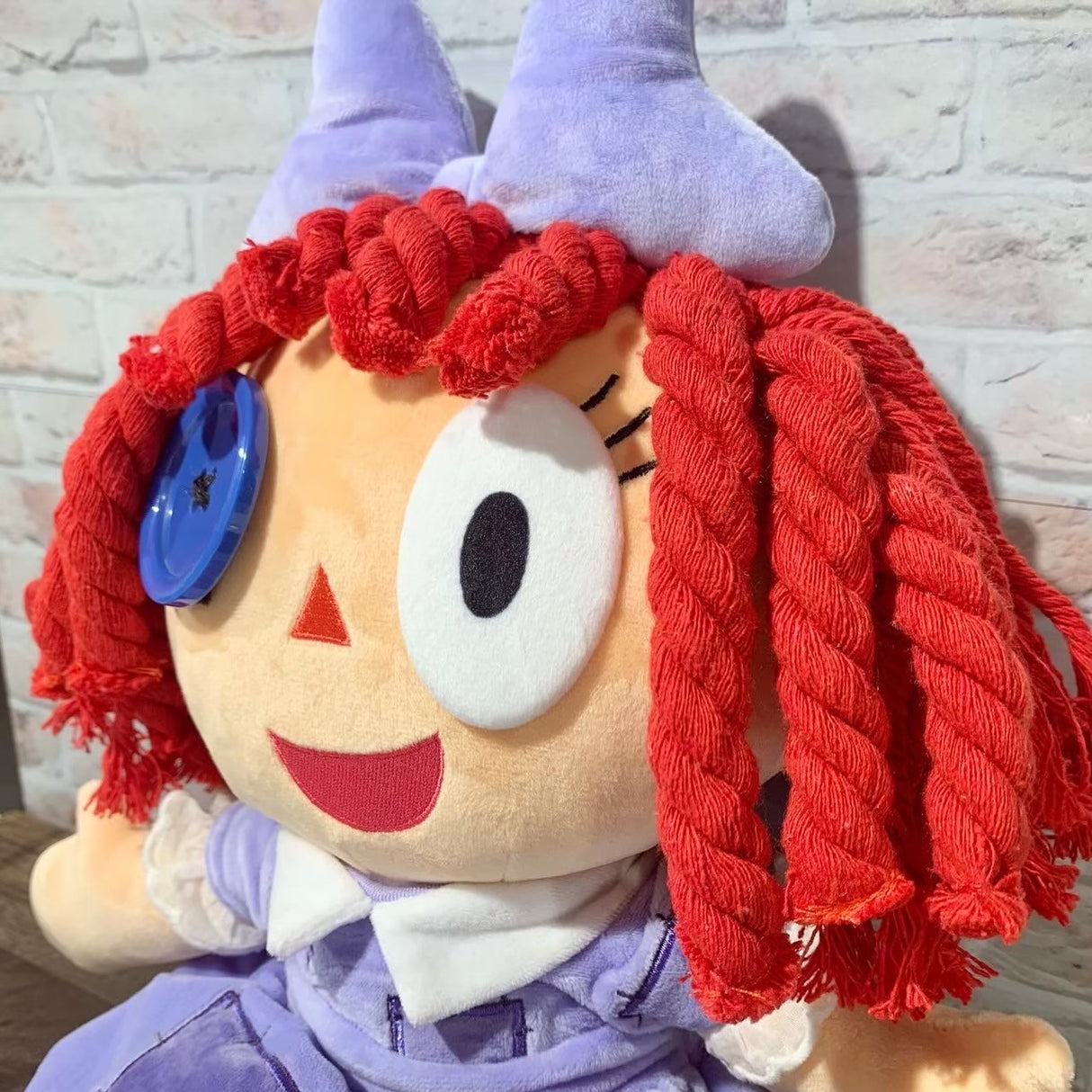 アメイジングデジタルサーカス ぬいぐるみ(ラガタ)