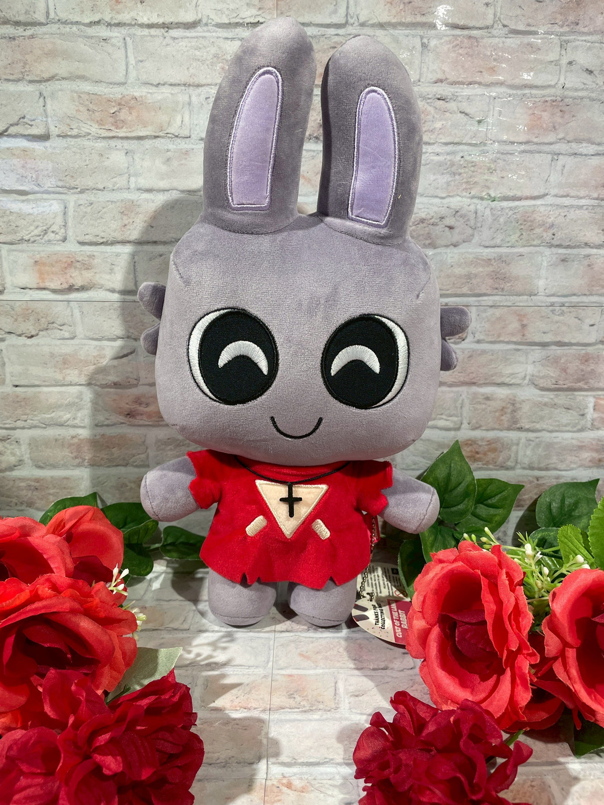 Youtooz Cult of the Lamb ぬいぐるみ (ウサギ)