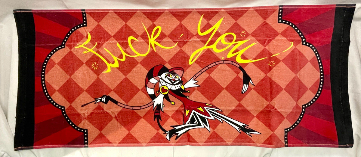 HELLUVA BOSS フェイスタオル(I.M.P/フィッツァローリ)
