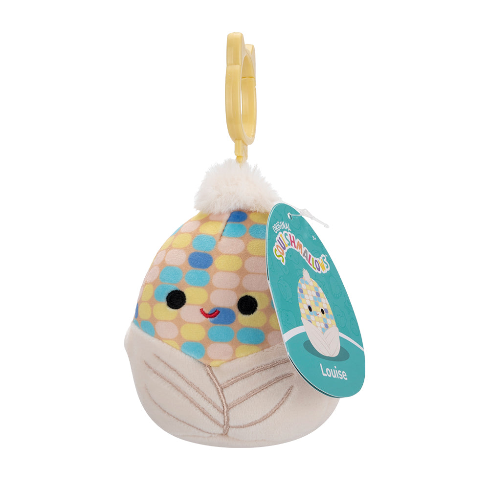 Squishmallows3.5インチぬいぐるみキーホルダー (Louise/ルイーズ)