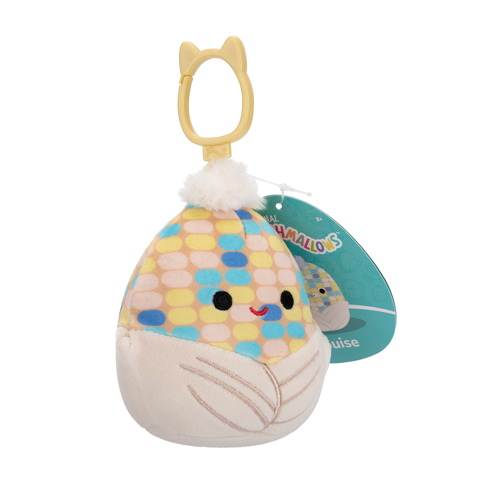Squishmallows3.5インチぬいぐるみキーホルダー (Louise/ルイーズ)