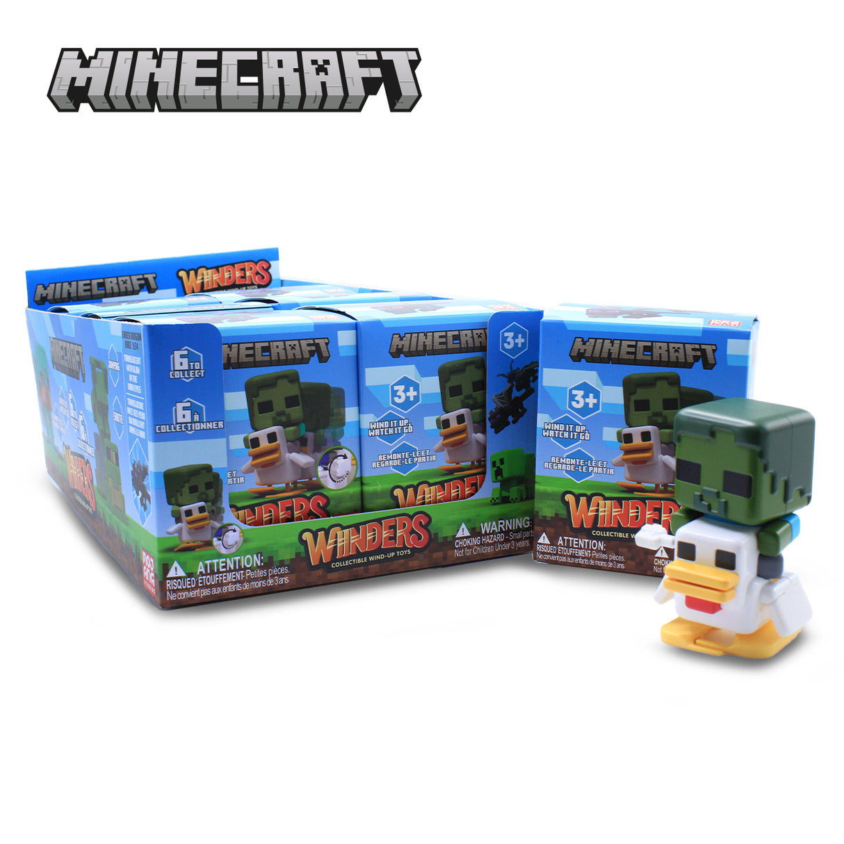 【予約商品】マインクラフト ブラインドとことこフィギュア(全6種)