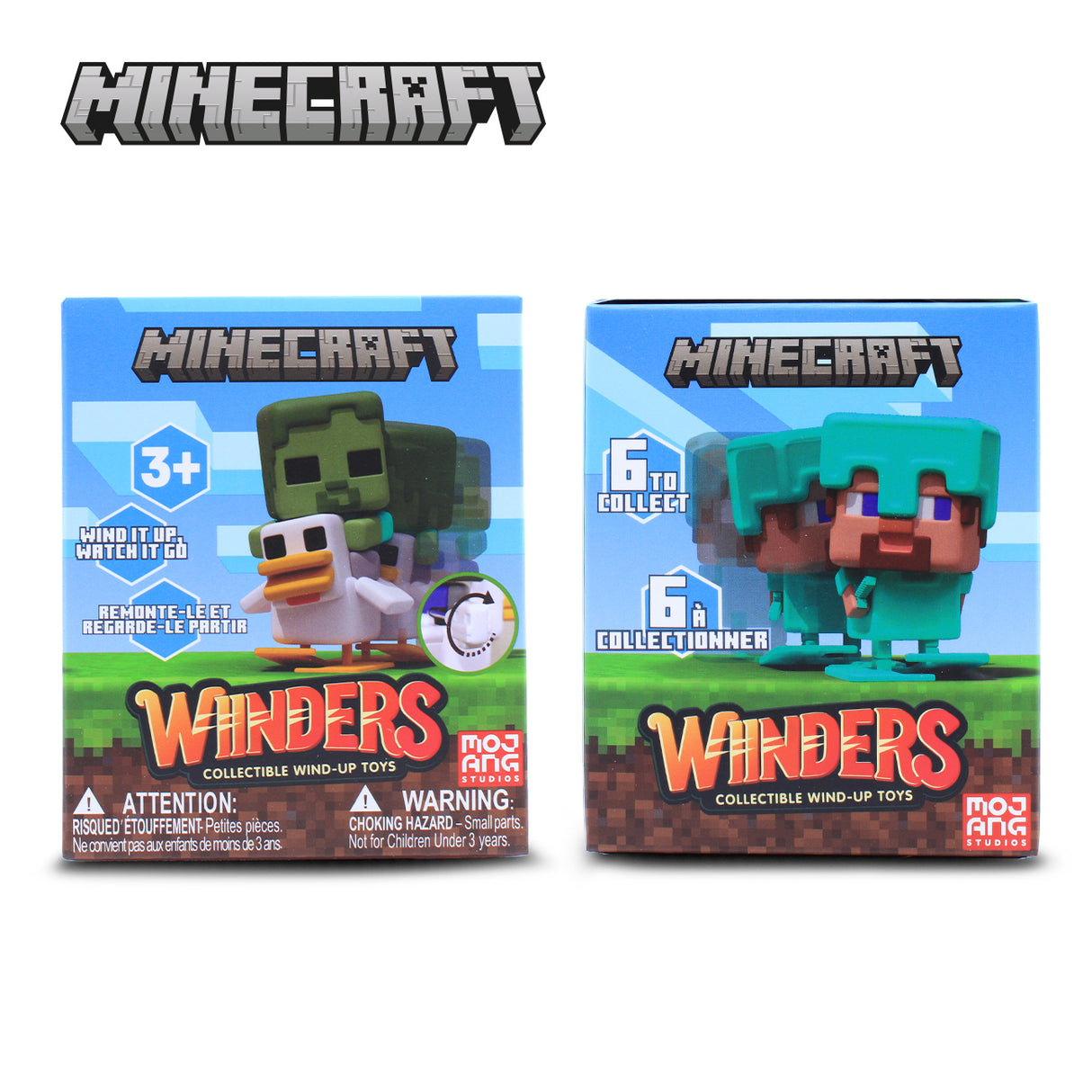 【予約商品】マインクラフト ブラインドとことこフィギュア(全6種)