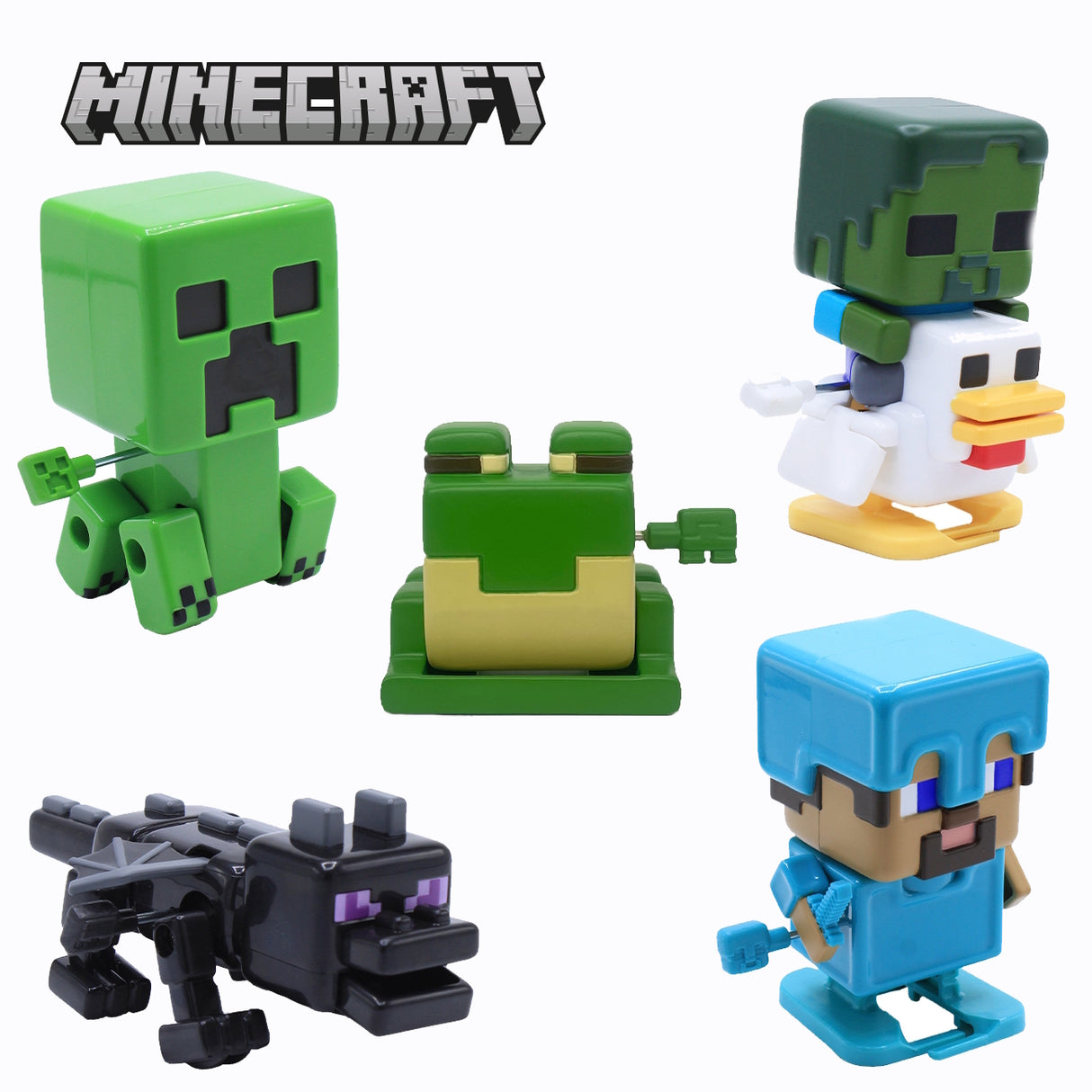 【予約商品】マインクラフト ブラインドとことこフィギュア(全6種)