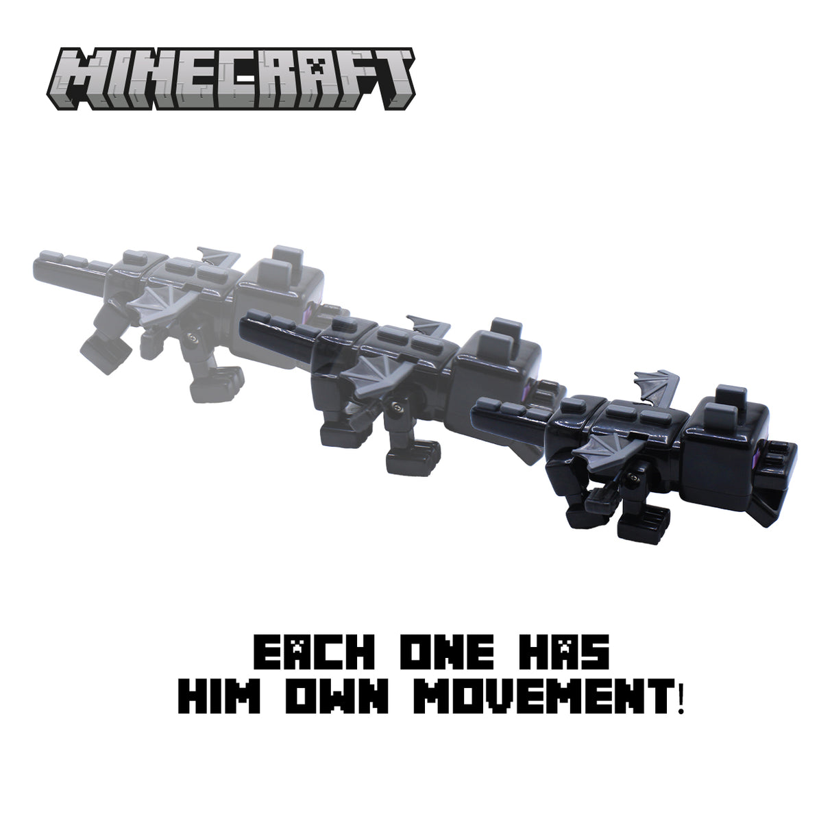 【予約商品】マインクラフト ブラインドとことこフィギュア(全6種)