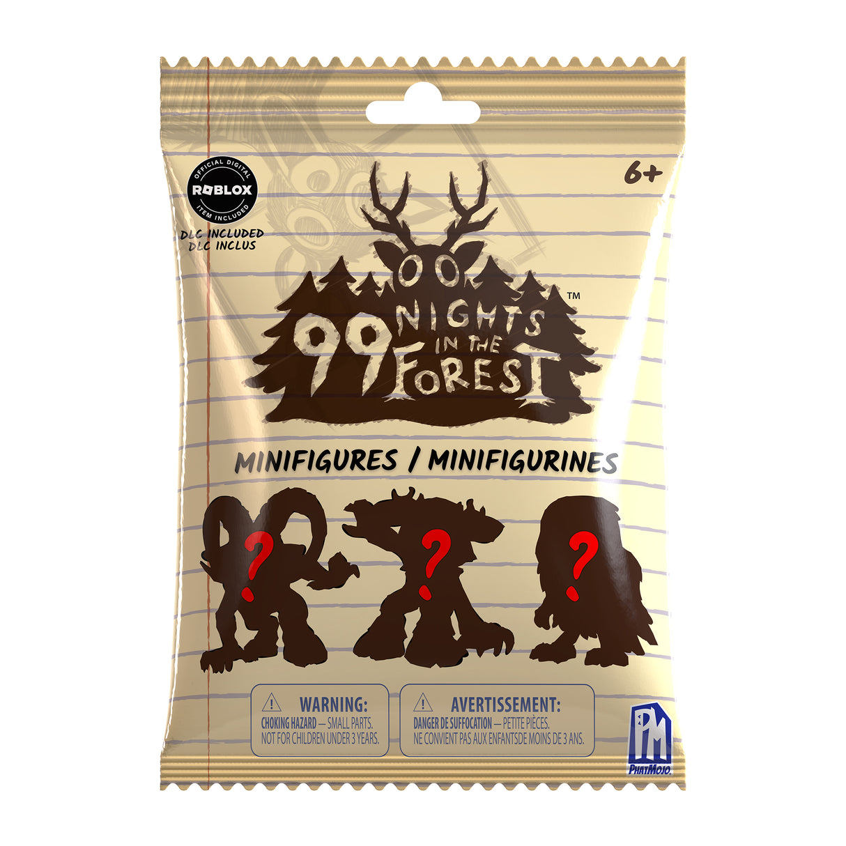99 Nights in the Forest ブラインドミニフィギュア