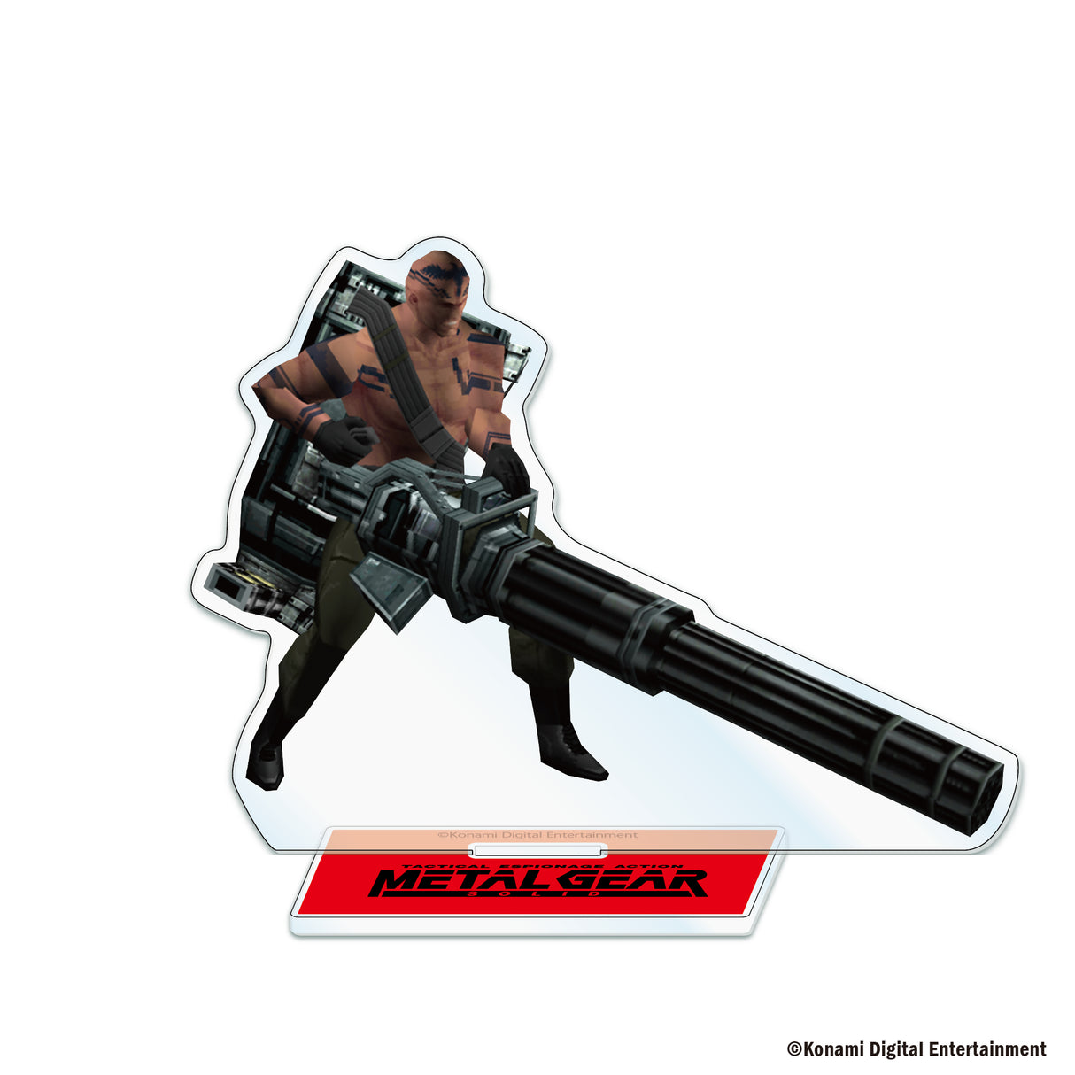 METAL GEAR SOLID トレーディングアクリルスタンド