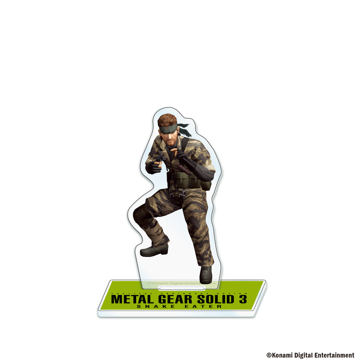 METAL GEAR SOLID 3 SNAKE EATER トレーディングアクリルスタンド