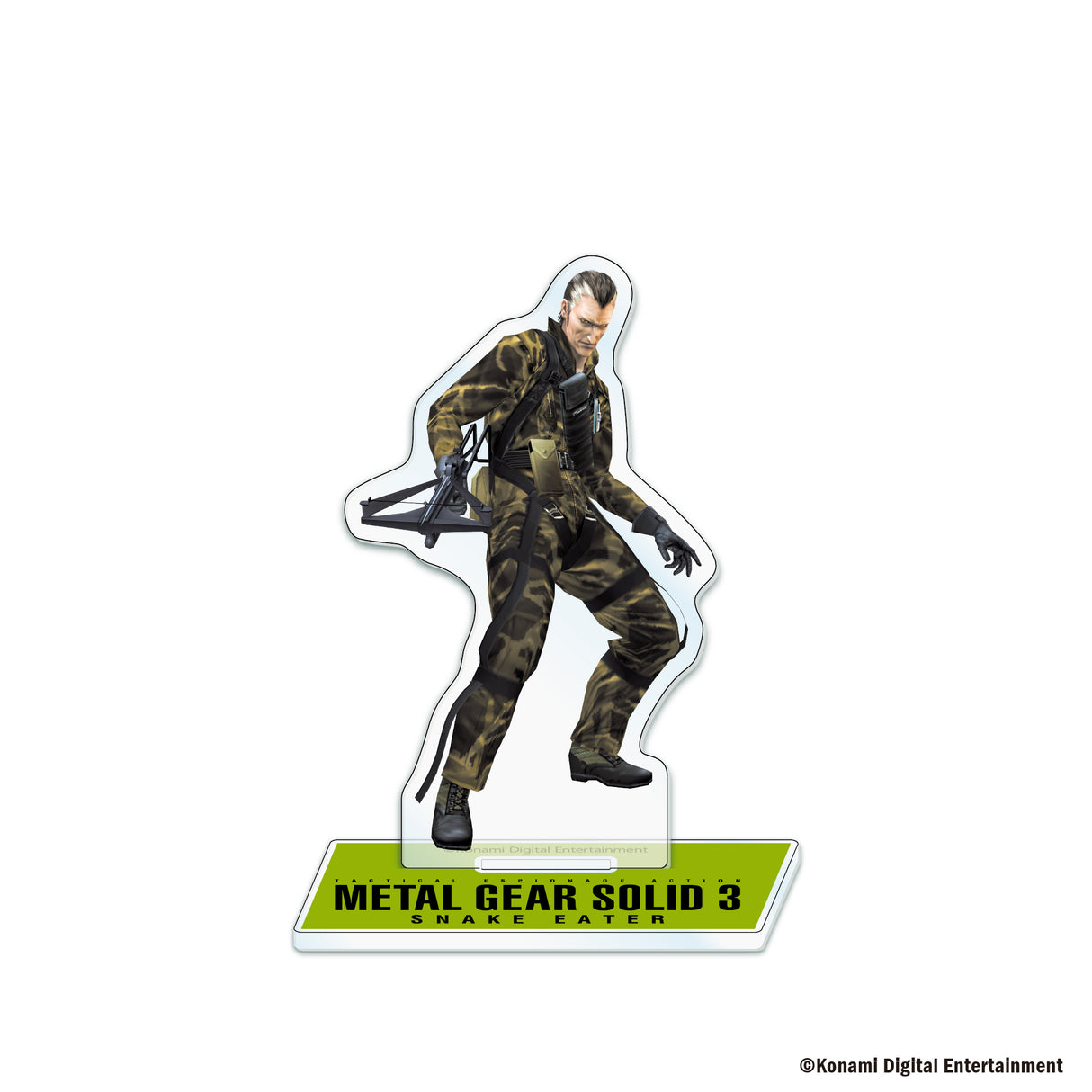 METAL GEAR SOLID 3 SNAKE EATER トレーディングアクリルスタンド