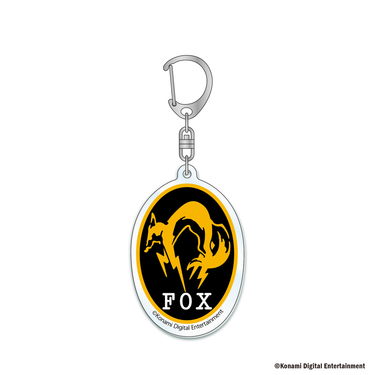 「METAL GEAR SOLID」シリーズ トレーディングアクリルキーホルダー