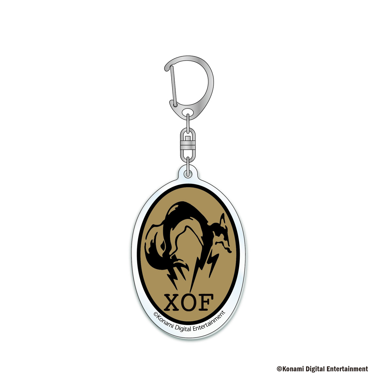 「METAL GEAR SOLID」シリーズ トレーディングアクリルキーホルダー