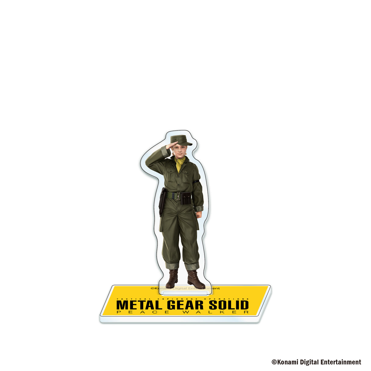 METAL GEAR SOLID PEACE WALKER トレーディングアクリルスタンド