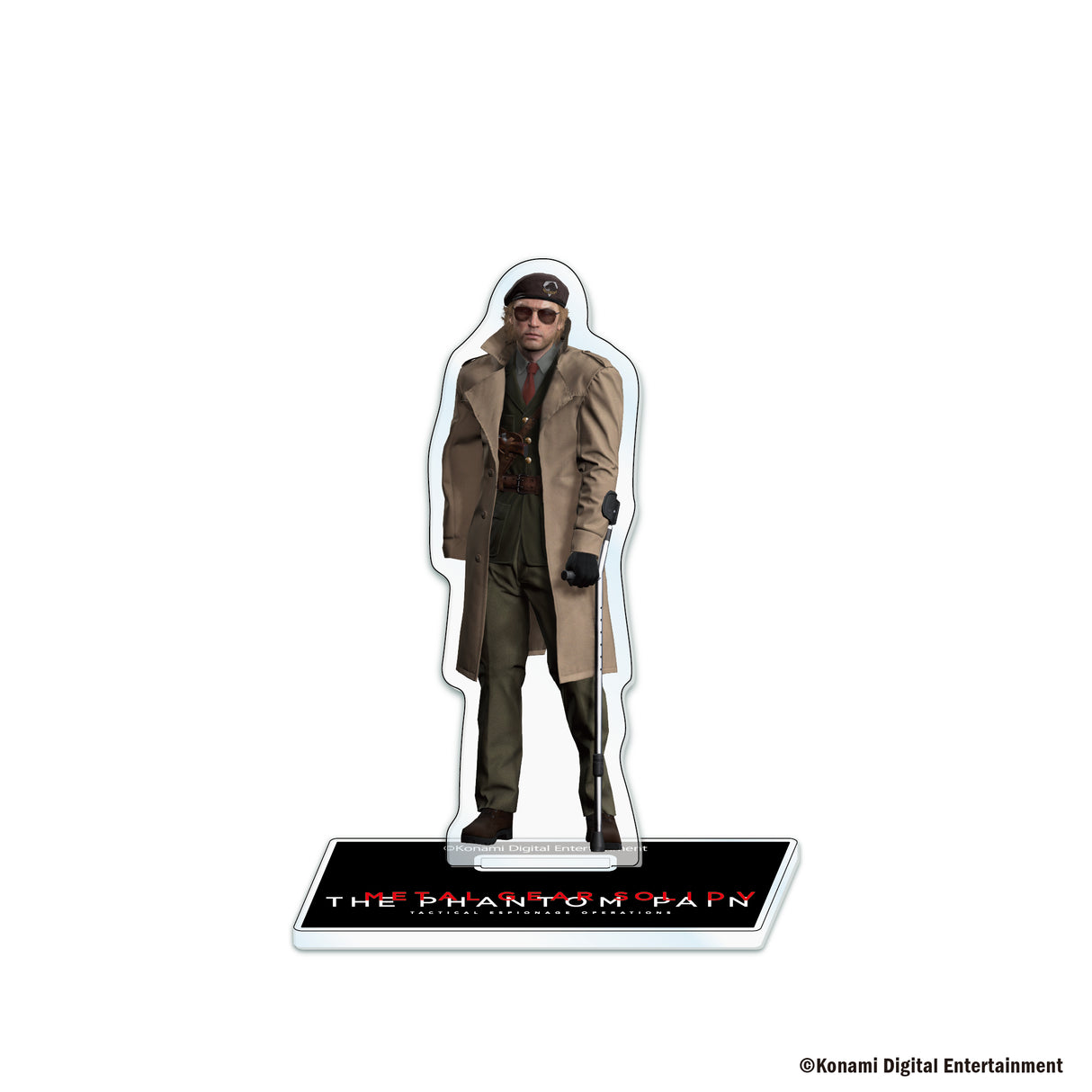 METAL GEAR SOLID V: THE PHANTOM PAIN トレーディングアクリルスタンド