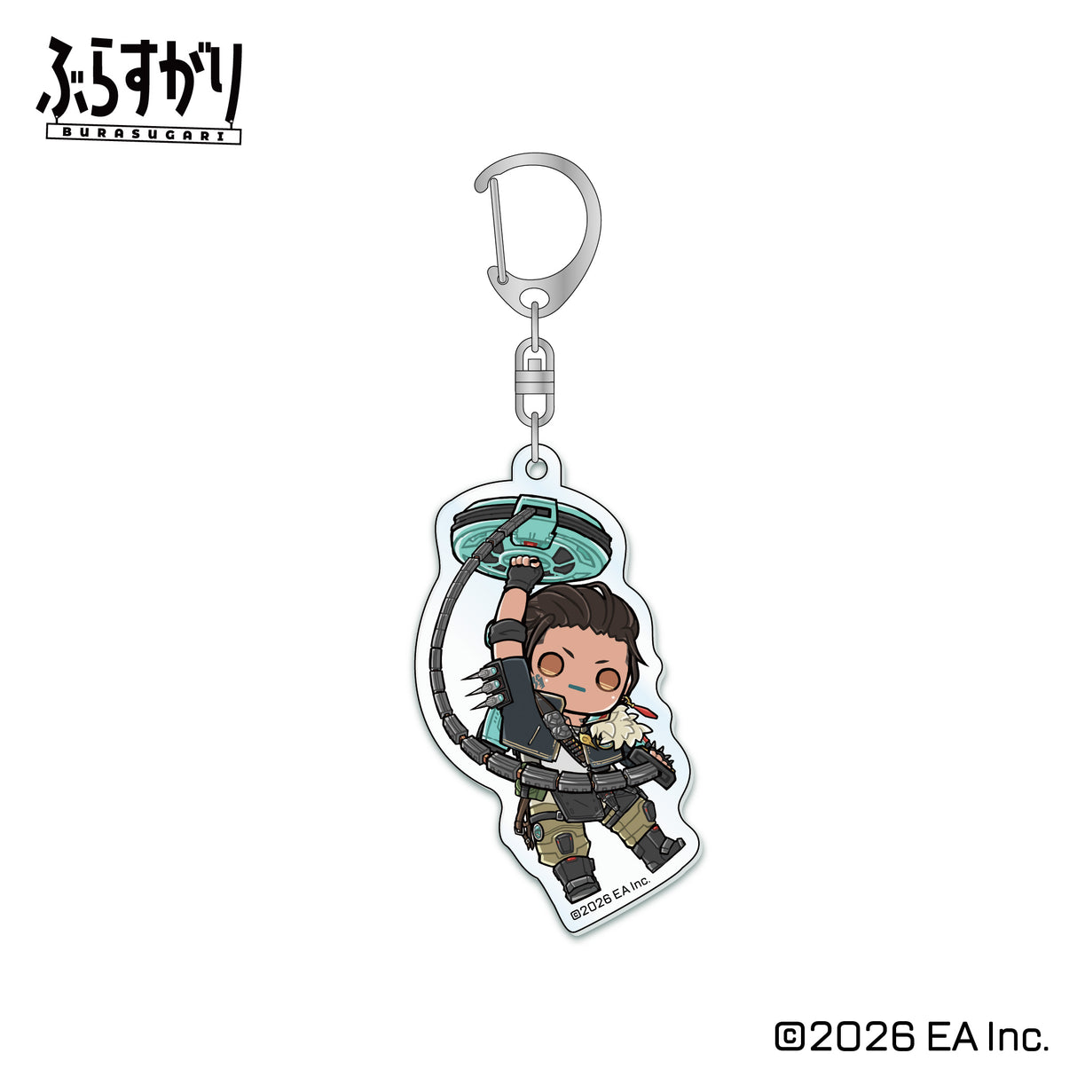 【予約商品】Apex Legends ぶらすがりトレーディングアクリルキーホルダー vol.2(全6種)