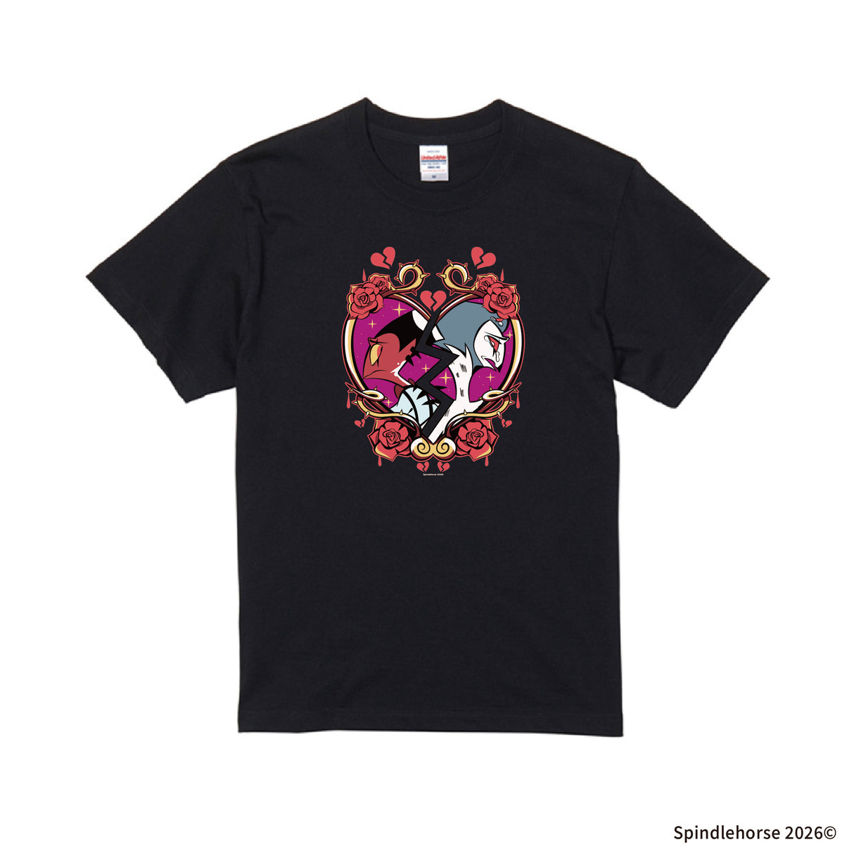 【予約商品】HELLUVA BOSS Tシャツ(Black Friday)