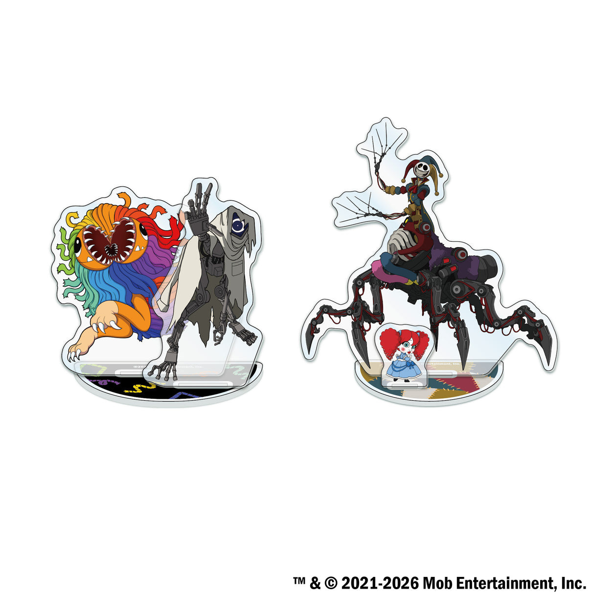 【予約商品】Poppy Playtime アクリルスタンド(ハーレーソーヤー&ヤーナビー)